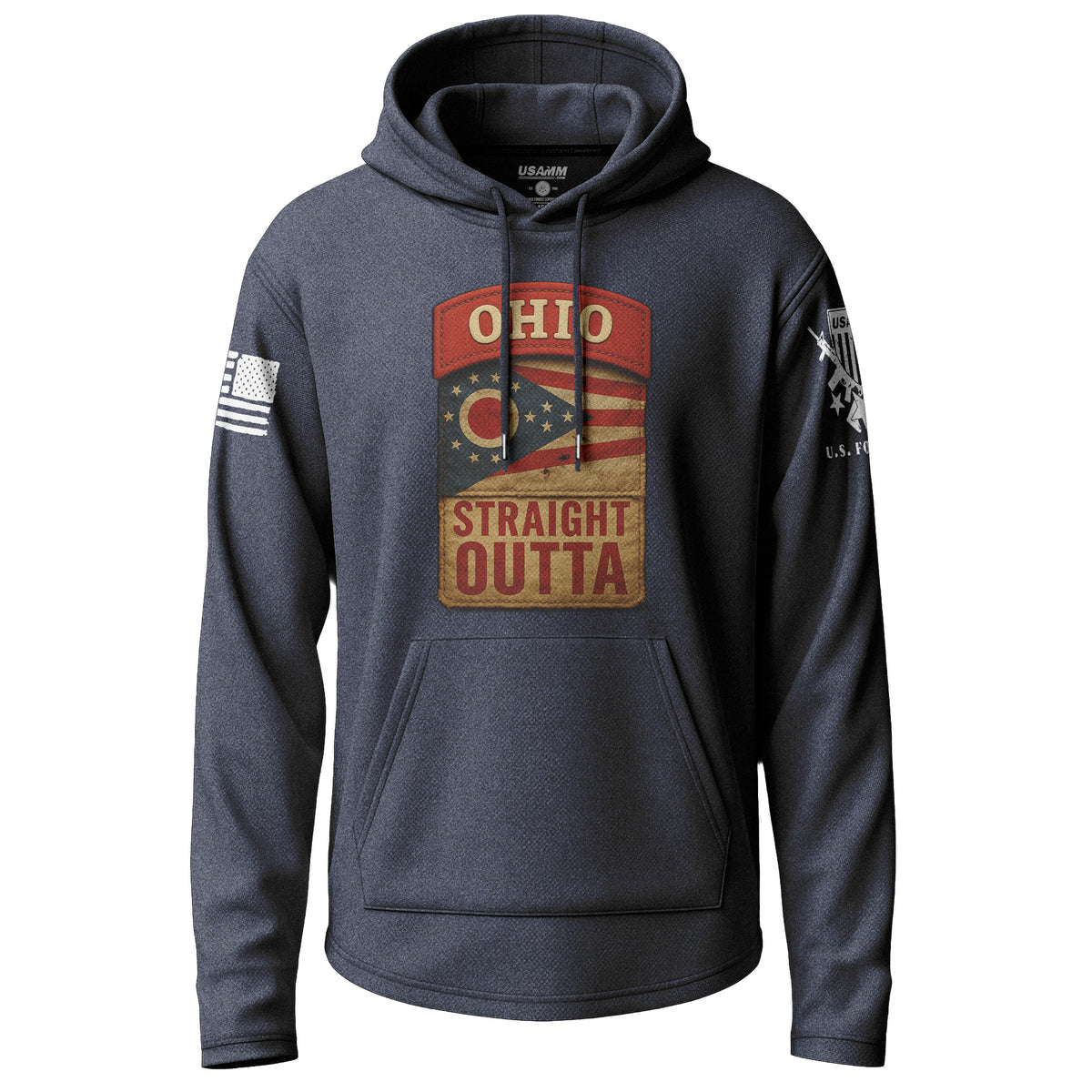 State Tab: Ohio Lightweight Hoodie