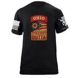 State Tab Shirt: Ohio Shirts 86415-S-BK