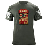 State Tab Shirt: Ohio Shirts 86415-S-MG