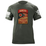 State Tab Shirt: Ohio Shirts 86415-S-MG