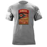 State Tab Shirt: Ohio Shirts 86415-S-HG