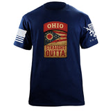 State Tab Shirt: Ohio Shirts 86415-S-NAVY