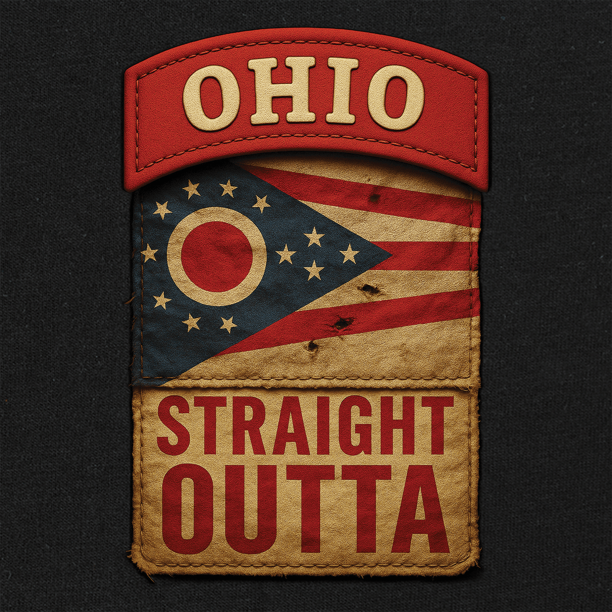 State Tab Shirt: Ohio Shirts 