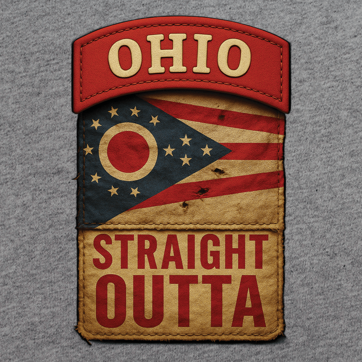State Tab Shirt: Ohio Shirts 