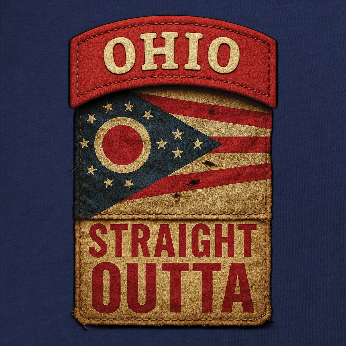 State Tab Shirt: Ohio Shirts 