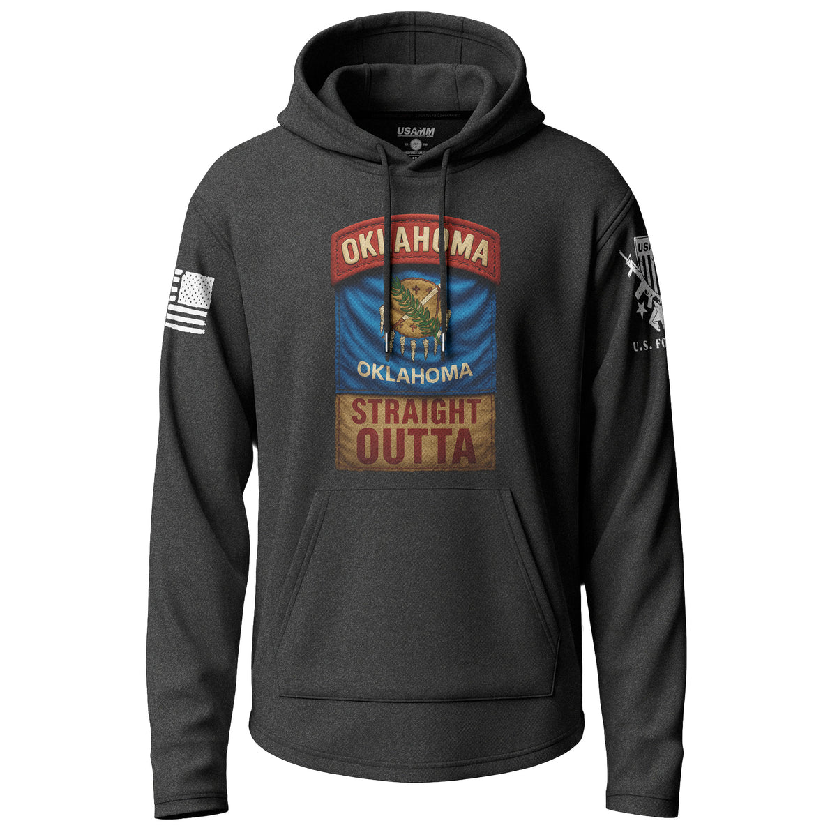 State Tab: Oklahoma Lightweight Hoodie