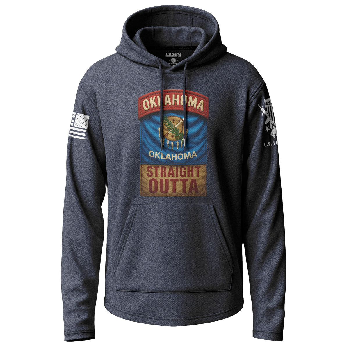 State Tab: Oklahoma Lightweight Hoodie