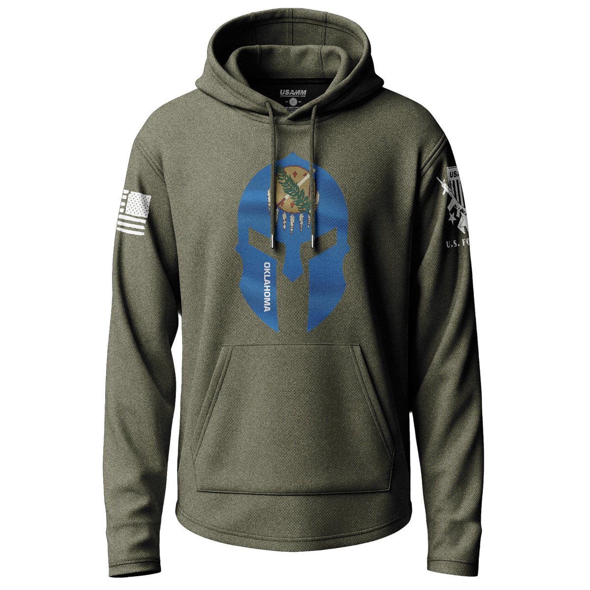 Oklahoma Spartan Lightweight Hoodie