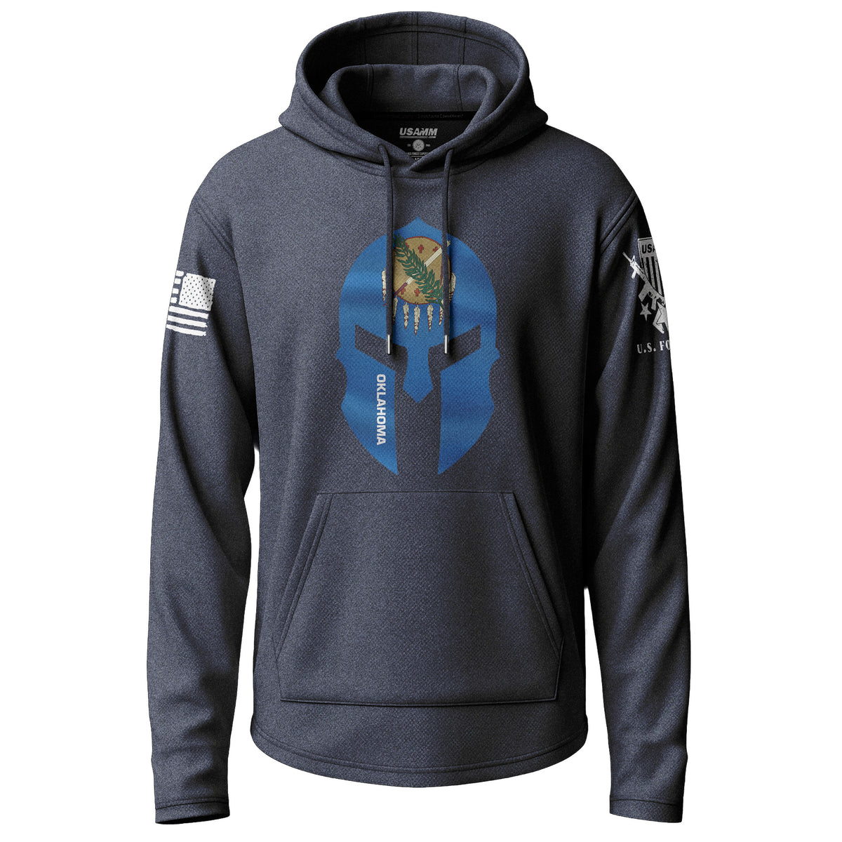 Oklahoma Spartan Lightweight Hoodie