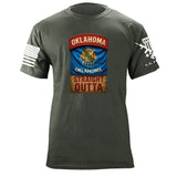 State Tab Shirt: Oklahoma Shirts 86416-S-MG