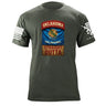 State Tab Shirt: Oklahoma Shirts 86416-S-MG