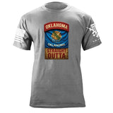 State Tab Shirt: Oklahoma Shirts 86416-S-HG