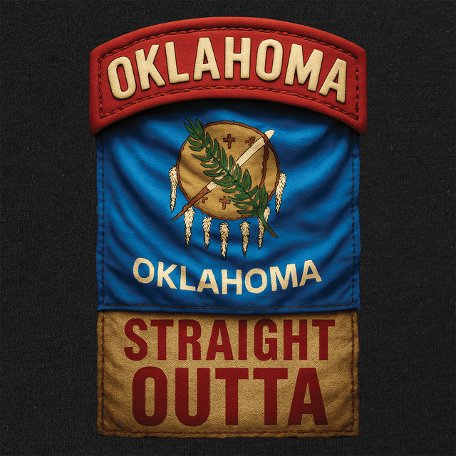 State Tab Shirt: Oklahoma Shirts 