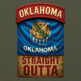 State Tab Shirt: Oklahoma Shirts 