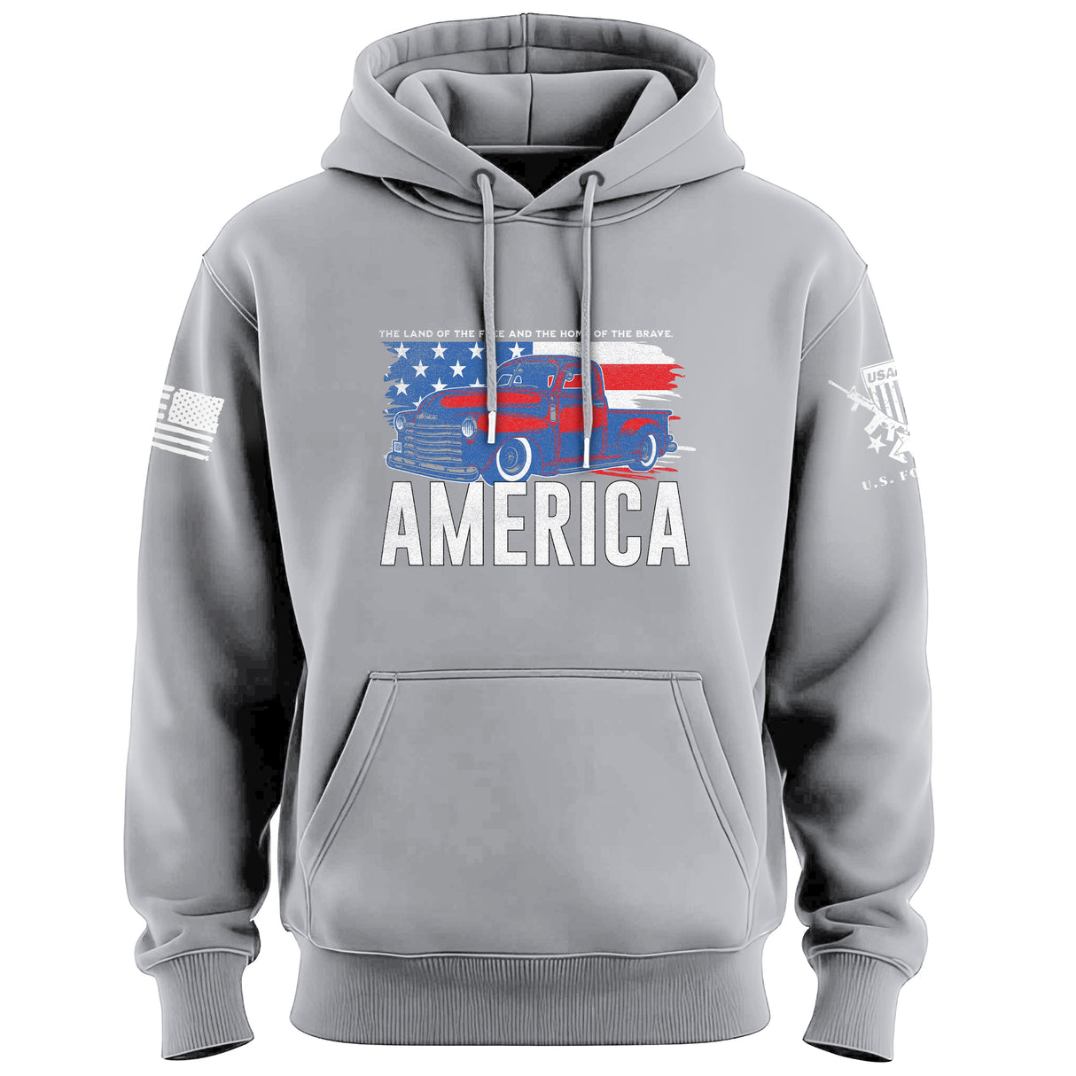 Old Truck America Hoodie