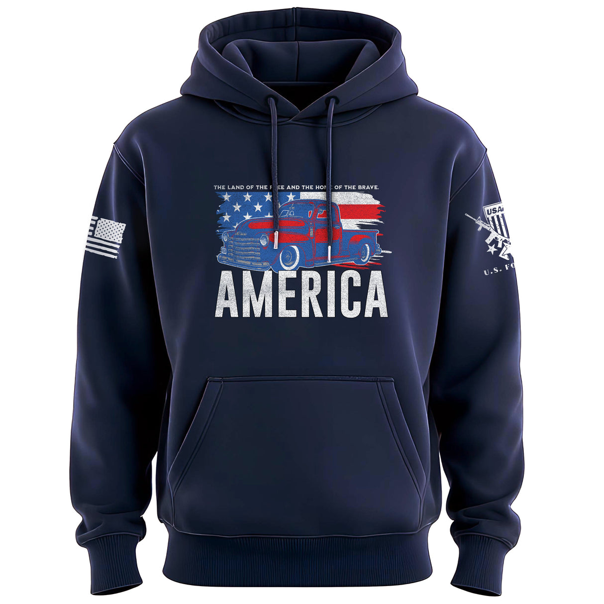 Old Truck America Hoodie