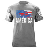 Old Truck America T-Shirt Shirts 87030-S-HG