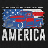 Old Truck America Hoodie