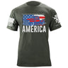 Old Truck America T-Shirt Shirts 87030-S-MG