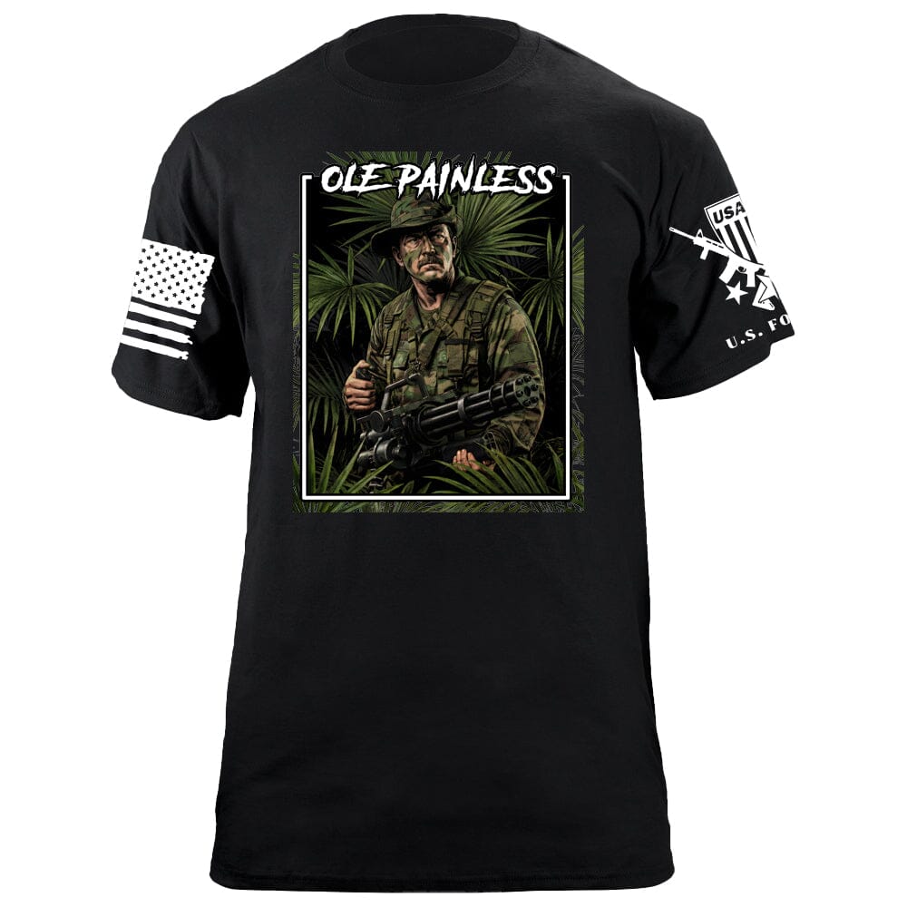 Ole Painless T-Shirt Shirts 88082-S-BK