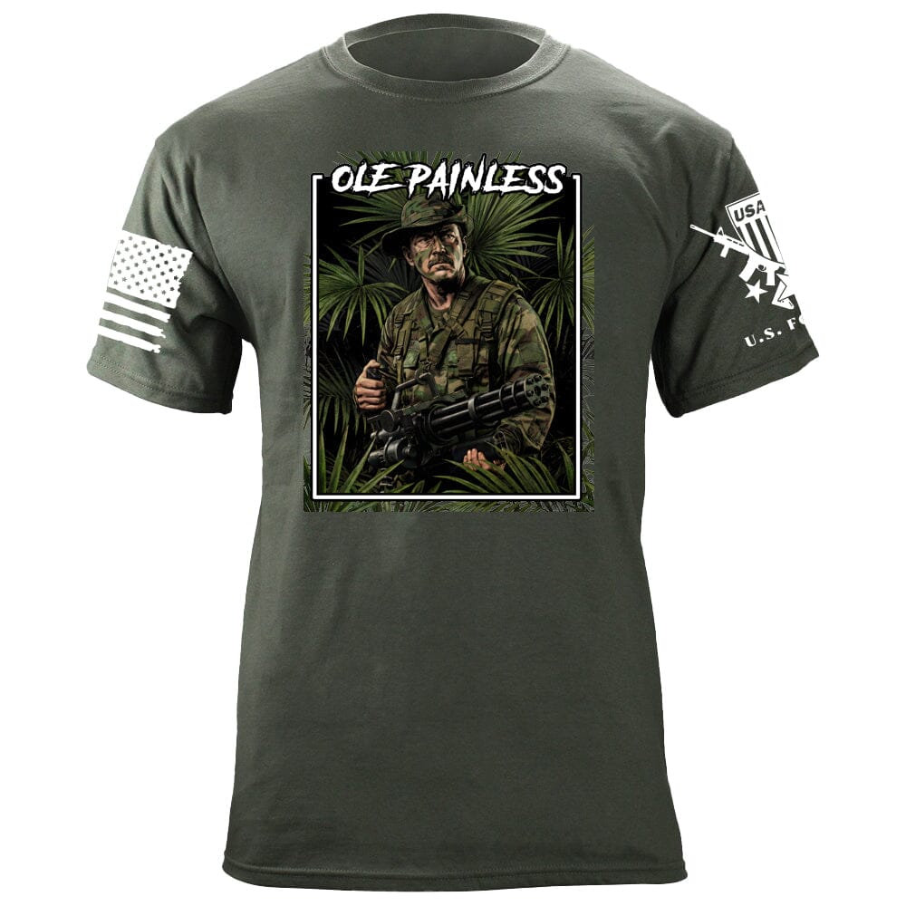 Ole Painless T-Shirt Shirts 88082-S-MG