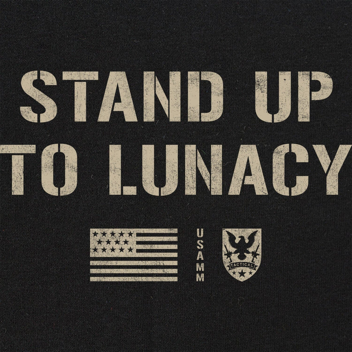 Stand Up To Lunacy T-Shirt – USAMM