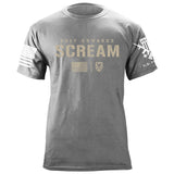 Only Cowards Scream T-Shirt Shirts 87339-S-HG