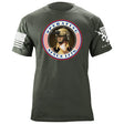 Operating Since 1776 GW Patriotic Colors Tshirt Shirts 87063-3XL-MG