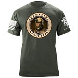 Operating Since 1776 George Washington Sepia T-Shirt Shirts 87060-S-MG