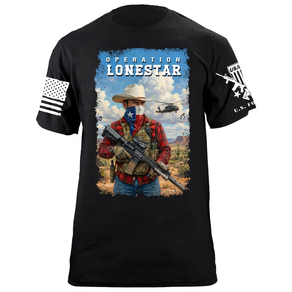 Operation Lone Star T-Shirt Shirts 88044-S-BK