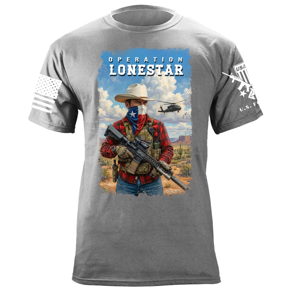 Operation Lone Star T-Shirt Shirts 88044-S-HG