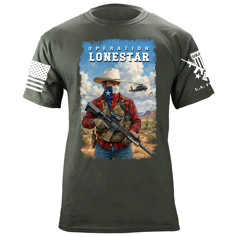Operation Lone Star T-Shirt Shirts 88044-S-MG