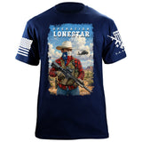 Operation Lone Star T-Shirt Shirts 88044-S-NAVY