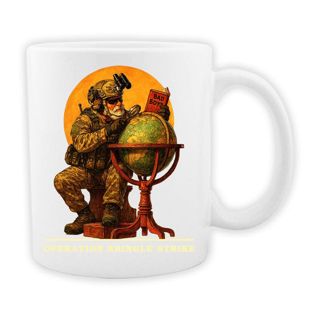 Operation Kringle Strike Mug Mugs 