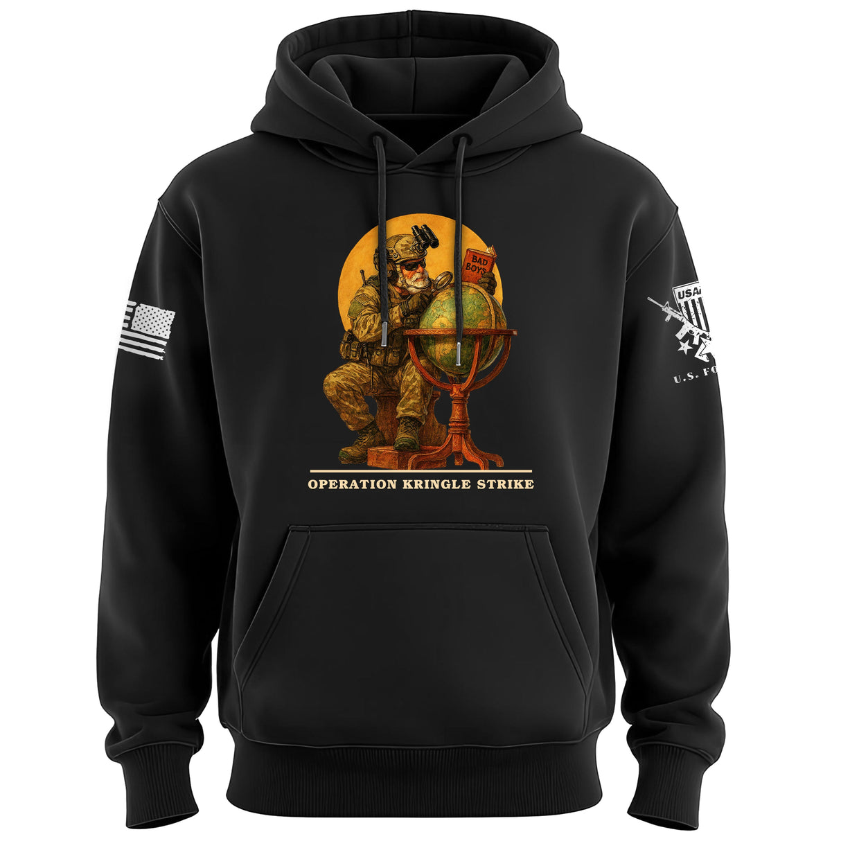 Operation Kringle Strike Hoodie