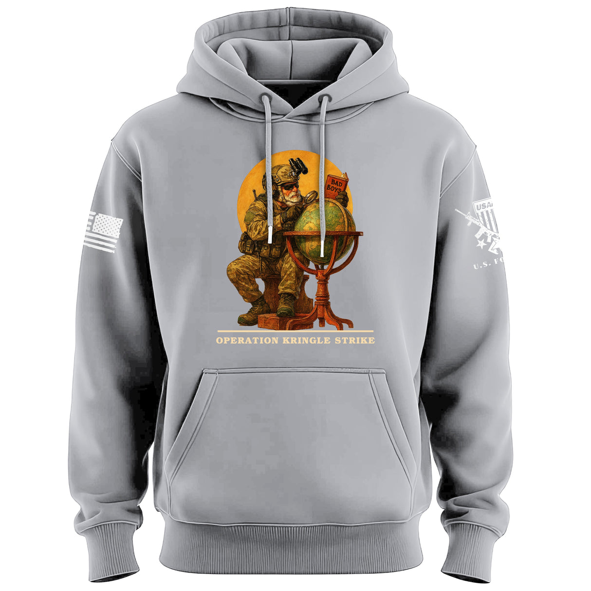 Operation Kringle Strike Hoodie