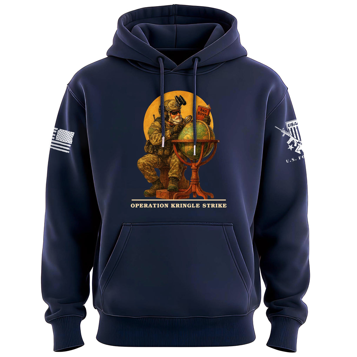 Operation Kringle Strike Hoodie