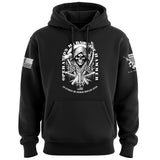 Operation Midnight Hammer B&W Hoodie