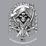 Operation Midnight Hammer B&W Hoodie
