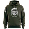 Operation Midnight Hammer B&W Hoodie