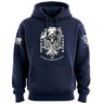 Operation Midnight Hammer B&W Hoodie