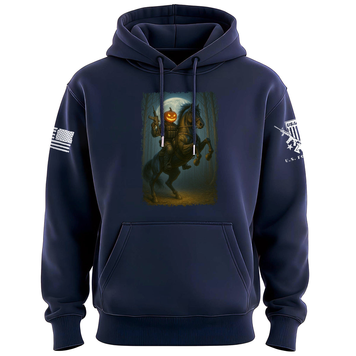 Operation Sleepy Hollow Hoodie Hoodies 100179-S-NAVY