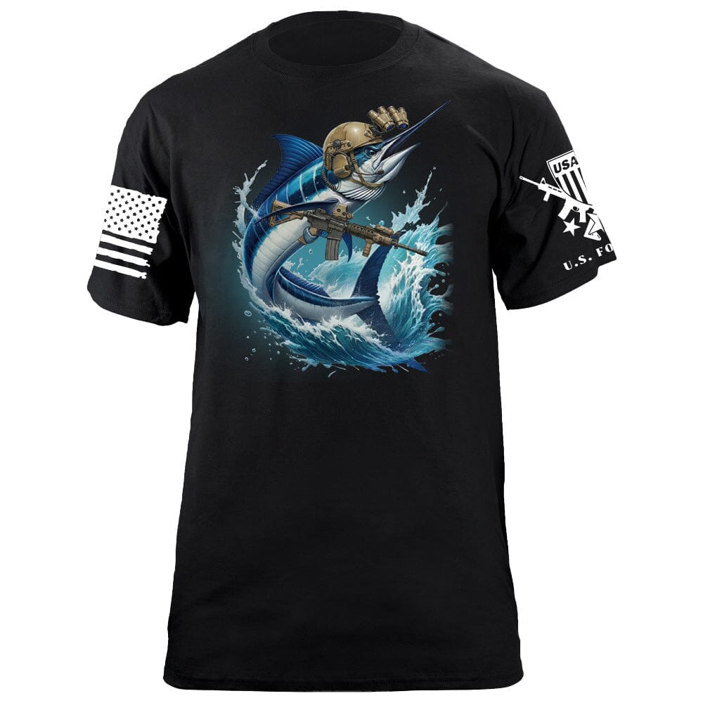 Operator Marlin T-Shirt Shirts 88045-S-BK
