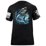 Operator Marlin T-Shirt Shirts 88045-S-BK