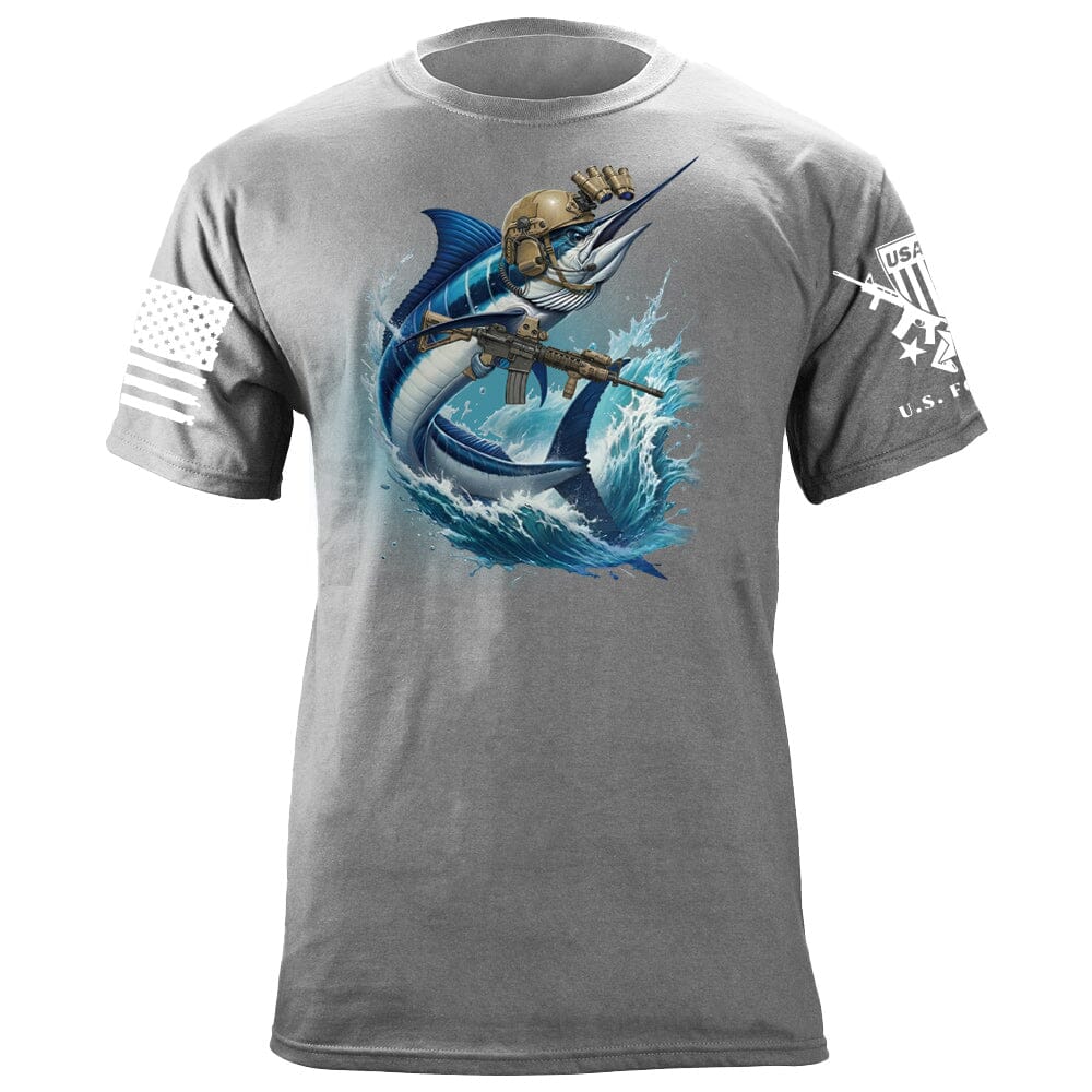 Operator Marlin T-Shirt Shirts 88045-S-HG