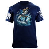 Operator Marlin T-Shirt Shirts 88045-S-NAVY