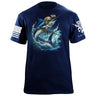 Operator Marlin T-Shirt Shirts 88045-S-NAVY