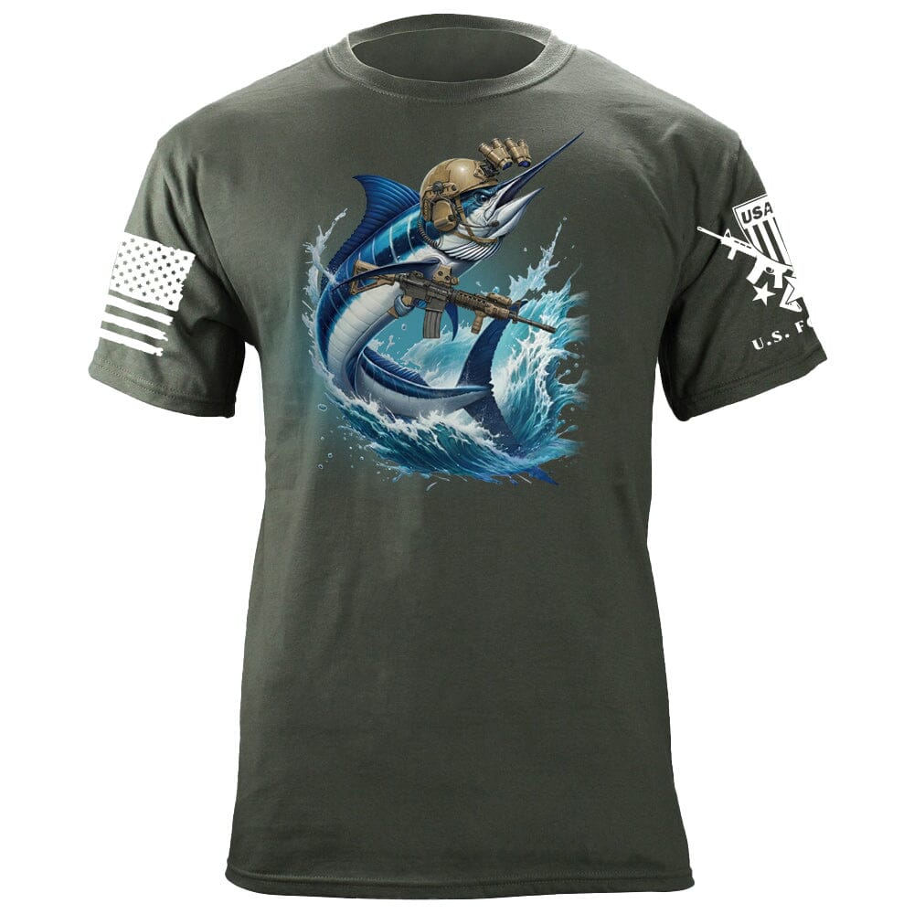 Operator Marlin T-Shirt Shirts 88045-S-MG