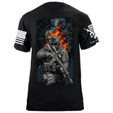 Operator Radar T-Shirt Shirts 88137-S-BK