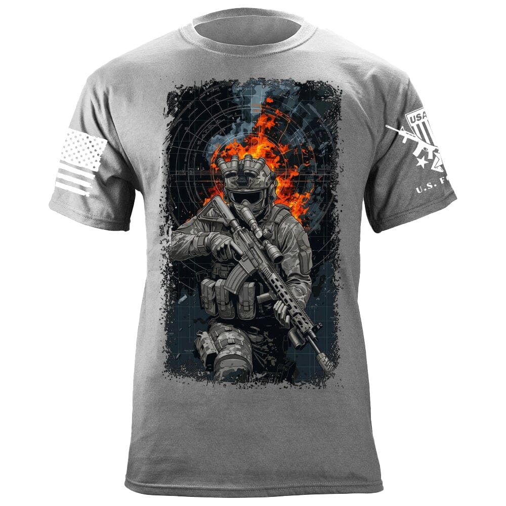 Operator Radar T-Shirt Shirts 88137-S-HG